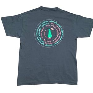 Vintage KROQ Almost Acoustic Christmas Concert T Shirt (Size XL)